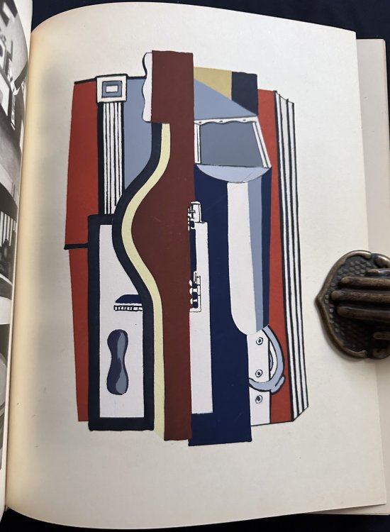 Cahiers d'art, 1928. Fernand Leger.